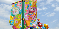 ユニバーサル イースターの飾り付け| キャステル | CASTEL ディズニー情報