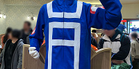 雄英高校の体操服ジャージ（USJ×ヒロアカグッズ）| キャステル | CASTEL ディズニー情報