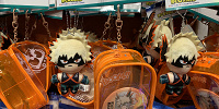 爆豪のプラッシュケース&バッジセット（USJ×ヒロアカグッズ）| キャステル | CASTEL ディズニー情報