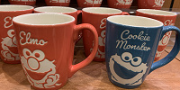 USJグッズ/セサミストリート マグカップ| キャステル | CASTEL ディズニー情報