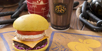 ダックリングドリームチーズバーガー| キャステル | CASTEL ディズニー情報