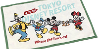 スーベニアランチョンマット| キャステル | CASTEL ディズニー情報