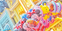 持ち歩きたい可愛い風船♪| キャステル | CASTEL ディズニー情報
