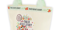 ランチバッグ（ディズニー春のお花グッズ）| キャステル | CASTEL ディズニー情報