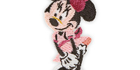 ワッペン（ディズニー春のお花グッズ）| キャステル | CASTEL ディズニー情報