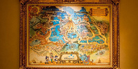 東京ディズニーシーの全体マップ| キャステル | CASTEL ディズニー情報