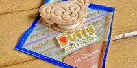 ダッフィーのクッキーサンド| キャステル | CASTEL ディズニー情報