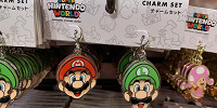 マリオとルイージのチャームセット| キャステル | CASTEL ディズニー情報