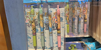 ボールペン〈エナージェル〉セット（ファンタジースプリングス世界観グッズ）| キャステル | CASTEL ディズニー情報