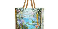 ショッピングバッグ（ファンタジースプリングス世界観グッズ）| キャステル | CASTEL ディズニー情報