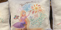 クッション(ラプンツェルのランタンフェスティバルグッズ)| キャステル | CASTEL ディズニー情報