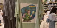 Ｔシャツ(ピーターパンのネバーランドアドベンチャーグッズ)| キャステル | CASTEL ディズニー情報