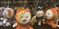 ぬいぐるみチャームセット(ピーターパンのネバーランドアドベンチャーグッズ)| キャステル | CASTEL ディズニー情報