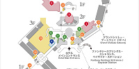 ファンタジースプリングスレストランの場所（赤の2の場所）| キャステル | CASTEL ディズニー情報