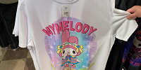 USJクロミ・ライブグッズ/マイメロTシャツ| キャステル | CASTEL ディズニー情報