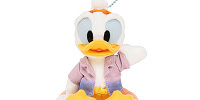 ドナルドぬいぐるみバッジ（SuiSui Summerグッズ）| キャステル | CASTEL ディズニー情報