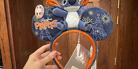 スティッチのパリカチューシャ（パリディズニー）| キャステル | CASTEL ディズニー情報