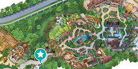 スプリングス・トレジャーの地図| キャステル | CASTEL ディズニー情報