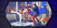 ヒーロー・トレーニング・センター（Hero Training Center）| キャステル | CASTEL ディズニー情報