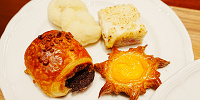 ファンタジースプリングスレストランの朝食ブッフェのパンメニュー| キャステル | CASTEL ディズニー情報
