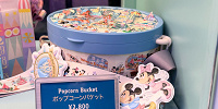 ポップコーンバケット| キャステル | CASTEL ディズニー情報
