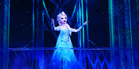 Let It Goを歌うエルサ〔アナとエルサのフローズンジャーニー〕| キャステル | CASTEL ディズニー情報