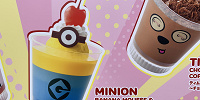 USJハピネス・カフェ/ミニオンのデザートカップ| キャステル | CASTEL ディズニー情報