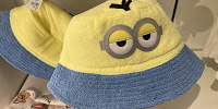 ミニオンパイル地バケットハット| キャステル | CASTEL ディズニー情報