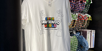スーパーニンテンドーワールドTシャツ（白）| キャステル | CASTEL ディズニー情報