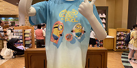 ミニオンクールTシャツ| キャステル | CASTEL ディズニー情報