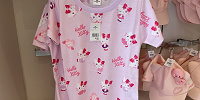 ハローキティ総柄キッズTシャツ| キャステル | CASTEL ディズニー情報
