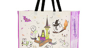 おばけミッキーショッピングバッグ（ディズニーハロウィングッズ2024）| キャステル | CASTEL ディズニー情報