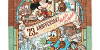 ウォッシュタオル(ディズニーシー23周年グッズ)| キャステル | CASTEL ディズニー情報