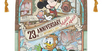 きんちゃく(ディズニーシー23周年グッズ)| キャステル | CASTEL ディズニー情報