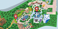 ディズニーシーのトイレマップ：ファンタジースプリングス| キャステル | CASTEL ディズニー情報