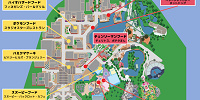 ユニバのハロウィンフード2024マップ| キャステル | CASTEL ディズニー情報