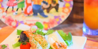豪華な前菜の盛り合わせ| キャステル | CASTEL ディズニー情報