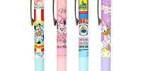 ボールペン〈エナージェル〉セット(ディズニーグローサリーストアグッズ)| キャステル | CASTEL ディズニー情報