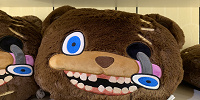 ハミクマ&ハミクマソウルリバーシブルクッション（USJハミクマグッズ2024）| キャステル | CASTEL ディズニー情報