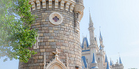 シンデレラ城の塔| キャステル | CASTEL ディズニー情報