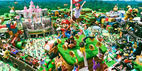 スーパーニンテンドーワールドイメージ画像| キャステル | CASTEL ディズニー情報
