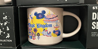 マジックキングダムデザインのマグカップ| キャステル | CASTEL ディズニー情報