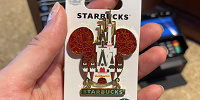 スタバ×ディズニーピンバッジ| キャステル | CASTEL ディズニー情報