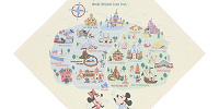 ウォッシュタオル| キャステル | CASTEL ディズニー情報