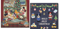 クリアホルダーセット(ディズニークリスマスグッズ2024)| キャステル | CASTEL ディズニー情報
