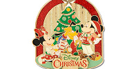 ピンバッジ(ディズニークリスマスグッズ2024)| キャステル | CASTEL ディズニー情報
