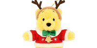 ぬいぐるみバッジ(ディズニークリスマスグッズ2024)| キャステル | CASTEL ディズニー情報
