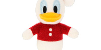 ドナルドぬいぐるみチャーム(ディズニークリスマスグッズ2024)| キャステル | CASTEL ディズニー情報