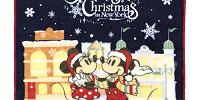 ミニタオル(ディズニークリスマスグッズ2024)| キャステル | CASTEL ディズニー情報