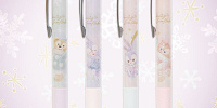 ボールペンセット(ダンシングスノーフレークスグッズ)| キャステル | CASTEL ディズニー情報